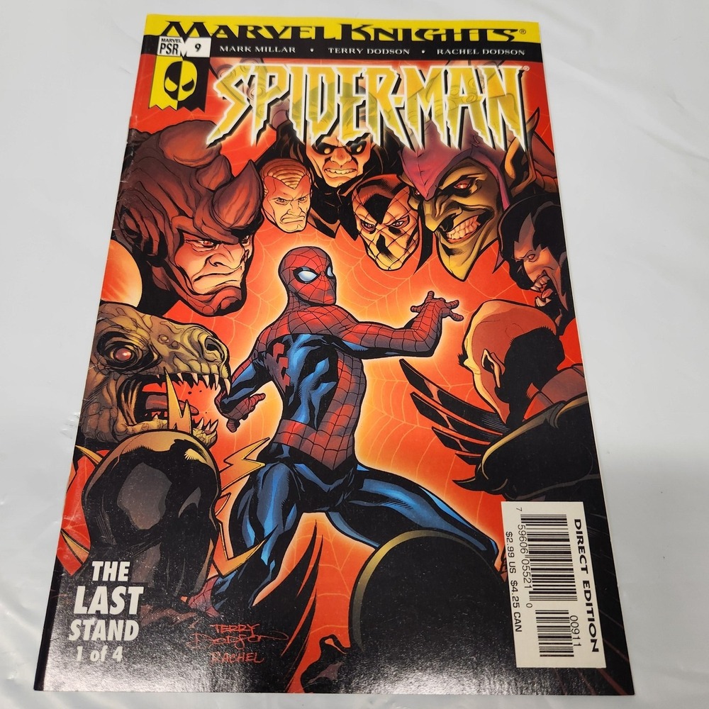Marvel Knights Spider-Man #9 13 14 16 18 Comic Book Lot Marvel Comics